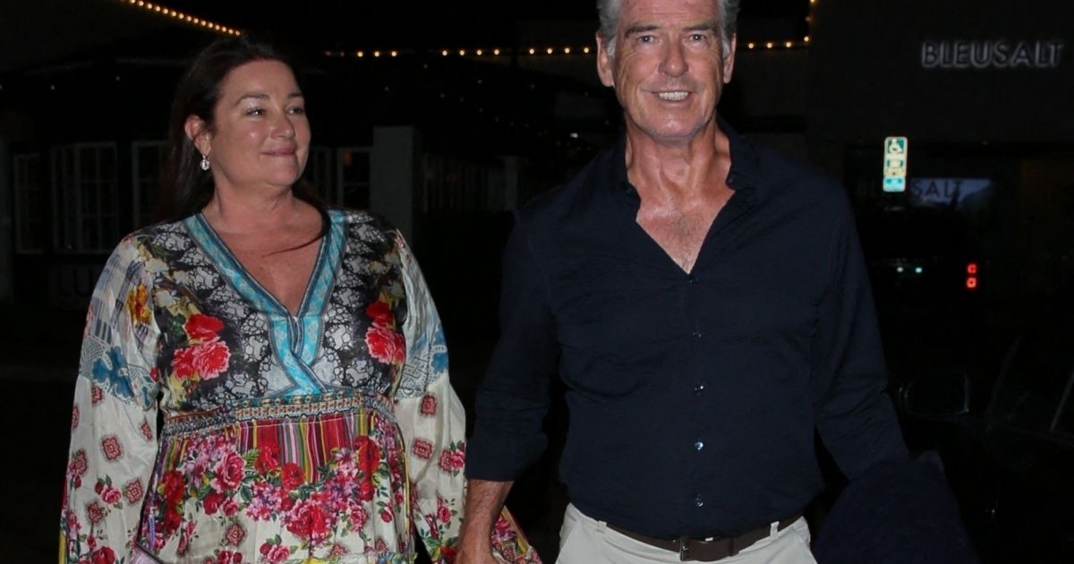 Pierce Brosnan et Keely Shaye Smith : 20 ans de mariage et toujours l’amour fou