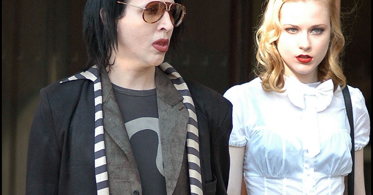 Accusé de viol, Marilyn Manson contre-attaque et porte plainte contre son ex Evan Rachel Wood