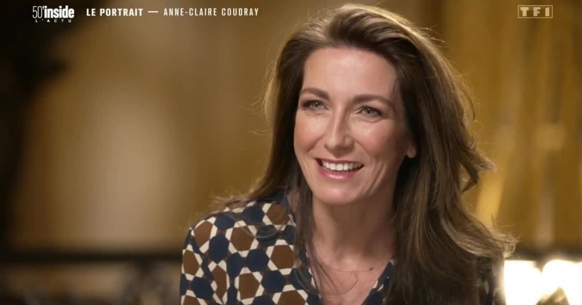 Anne-Claire Coudray évoque sa vie amoureuse compliquée : “J’avais la bougeotte”