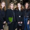 Catherine Deneuve : Modeuse bien entourée avec sa fille Chiara Mastroianni et Leïla Bekhti