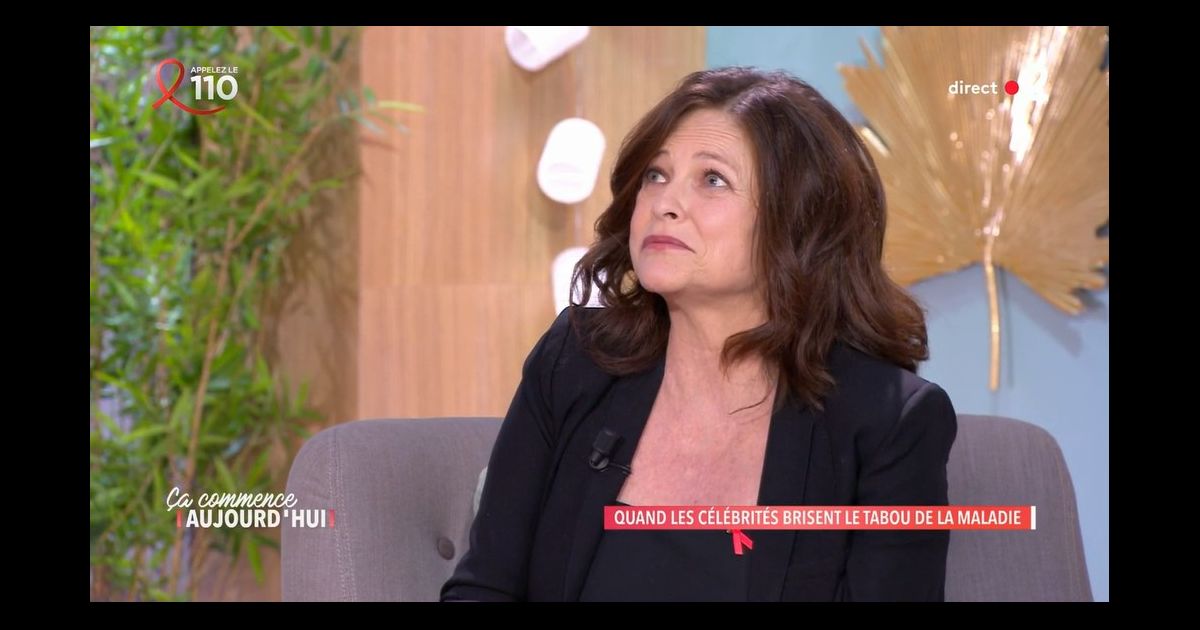 Charlotte Valandrey fond en larmes en évoquant le VIH : “J’étais pas capable…”