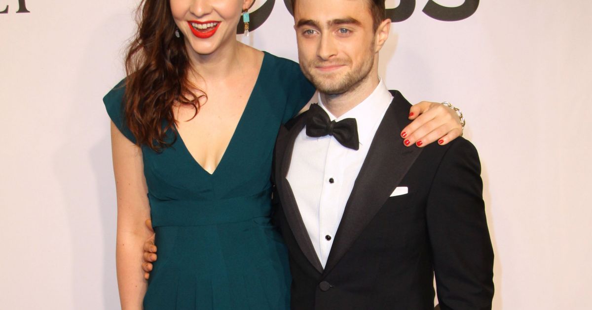 Daniel Radcliffe : Rare apparition publique avec sa chérie Erin Darke, méconnaissable !
