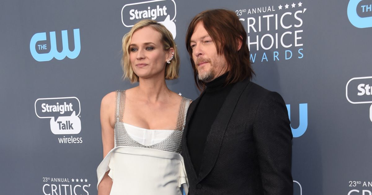 Diane Kruger : Son compagnon Norman Reedus blessé à la tête en plein tournage, l’acteur hospitalisé