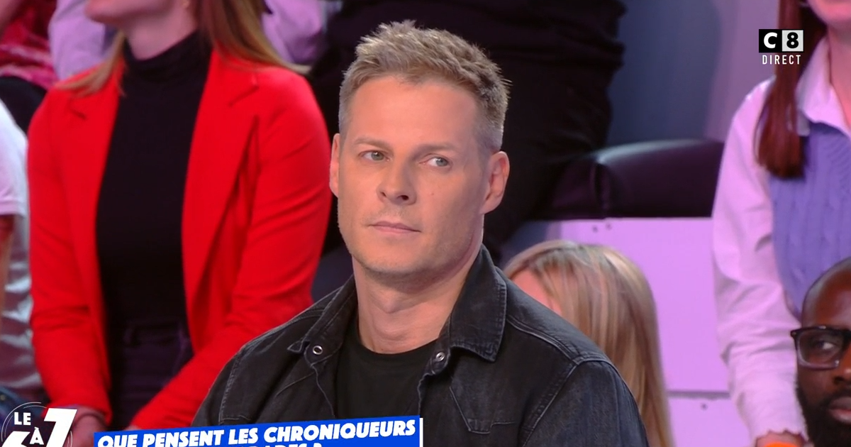 Fausses informations, manque d’ambition : Matthieu Delormeau flingue un chroniqueur de TPMP