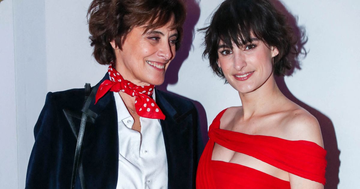 Inès de la Fressange et sa fille Nine d’Urso, copies conformes bluffantes pour une soirée spéciale