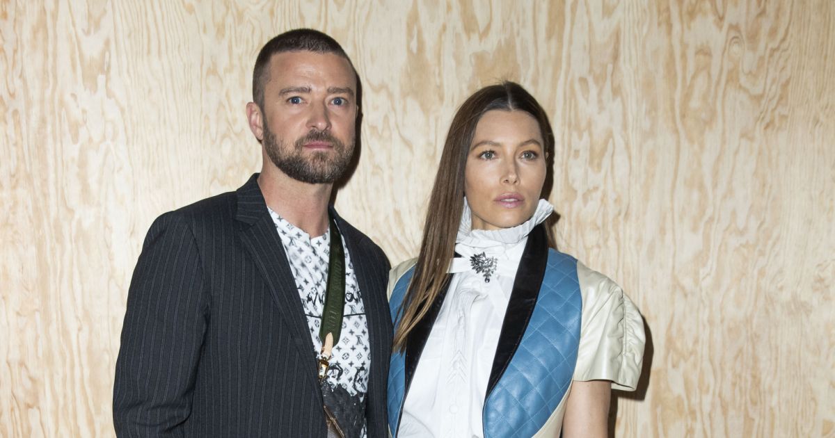 Justin Timberlake dans un look improbable pour les 40 ans de sa femme Jessica Biel