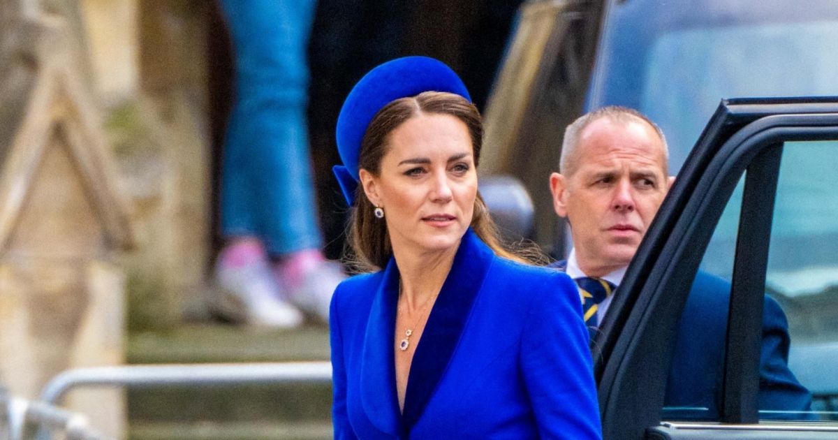 Kate Middleton : Look tape à l’oeil pour un jour de fête avec le prince William