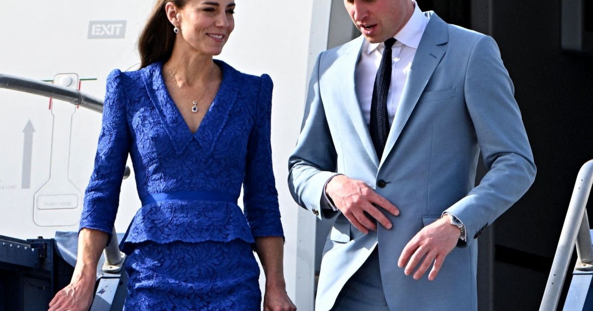 Kate Middleton, sublime duchesse bleu azur dans les Caraïbes : la tournée commence malgré les tensions