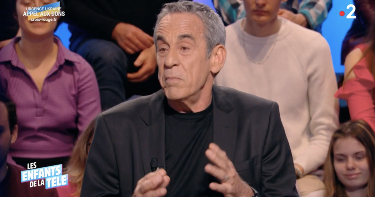 “Ma femme regarde !” : Thierry Ardisson gêné par une blague de Laurent Ruquier