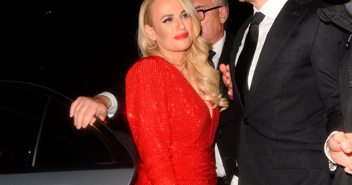 Rebel Wilson : Transformée et canon après les BAFTA, devant une Kate Moss scintillante