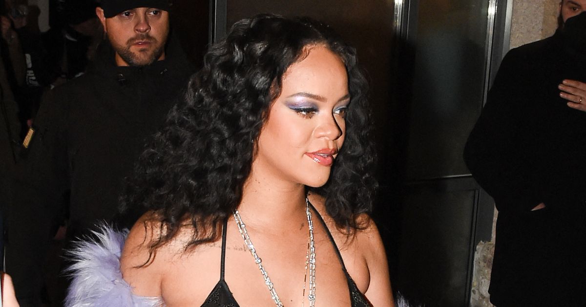 Rihanna enceinte : confidences sans fie sur sa grossesse !