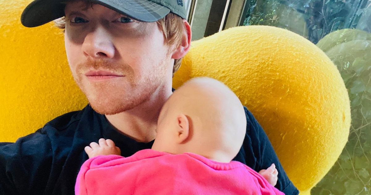 Rupert Grint (Harry Potter) : sa fille a déjà une baguette magique à 21 mois ! Mais pas que…