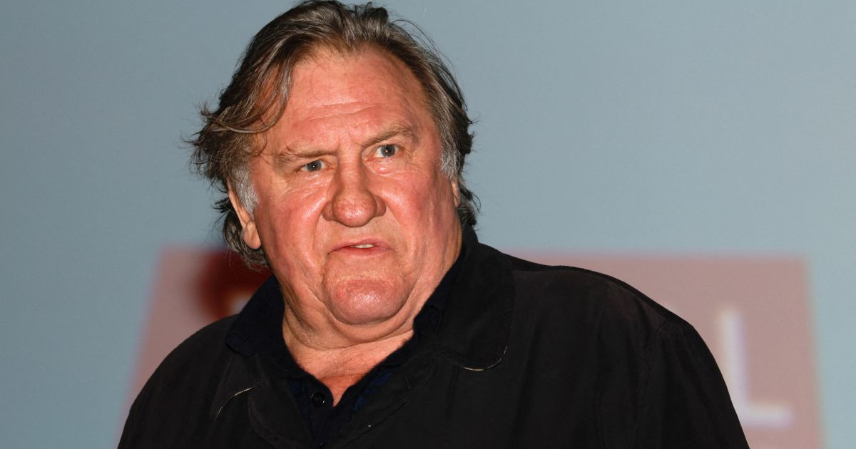 Gérard Depardieu charge Poutine et ses “dérives inacceptables”